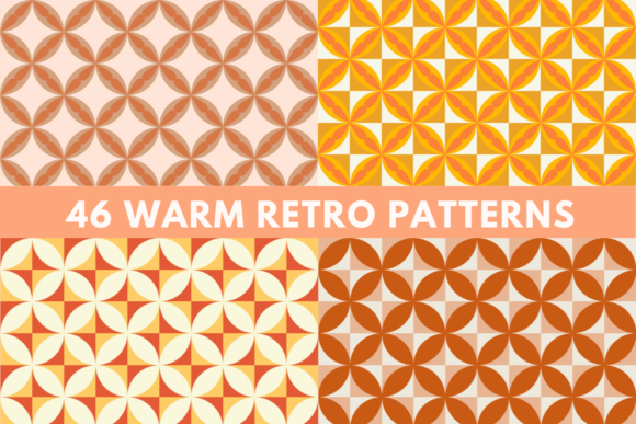 46 Warm Retro Patterns Review