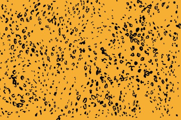 Beautiful Leopard Spots Skin Patterns for Local Business Branding