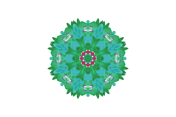 Cute Mandala Patterns – A Versatile Graphic Design Asset for Bloggers and Publishers