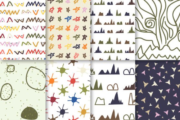 Handmade Patterns: A Graphic Design Asset for Creative Sellers