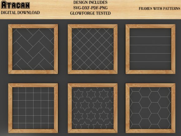 Herringbone Diamond Tile Star Patterns for Modern Graphics