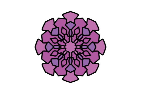 Mandala Patterns Beautiful Motif Graphics for Creative Sellers
