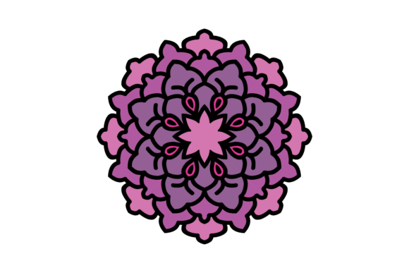 Mandala Patterns Beautiful Vector Review
