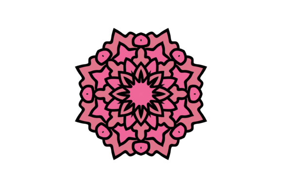 Mandala Patterns Beauty Floral Graphics