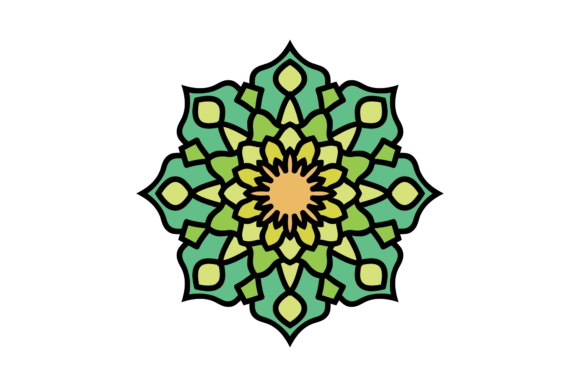 Mandala Patterns Beauty Motif Graphics