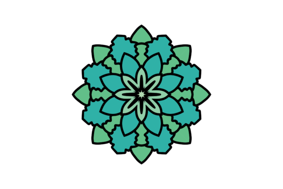 Mandala Patterns Beauty Vector Graphics for Creative Sellers