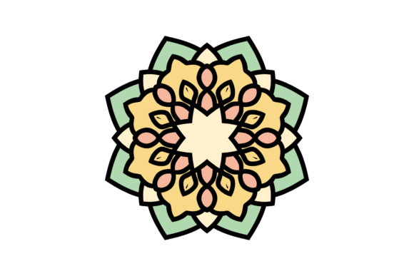 Mandala Patterns Cute Vector for Small Business Branding
