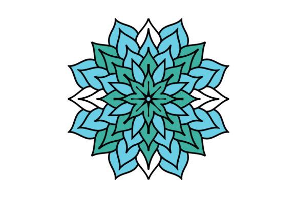 Mandala Patterns Decorative Beautiful for Web and Print Graphics