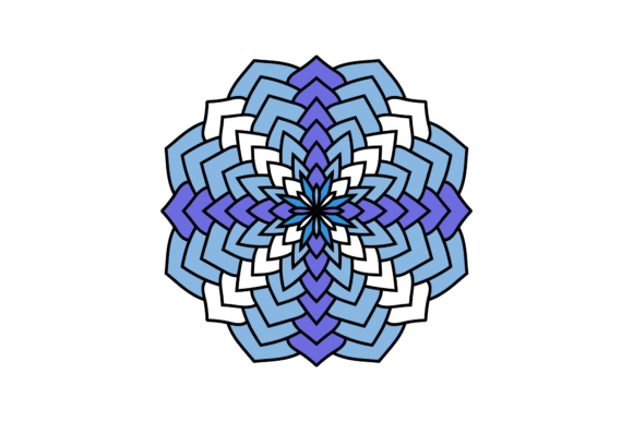Mandala Patterns Decorative Cute for Creative Design Projects