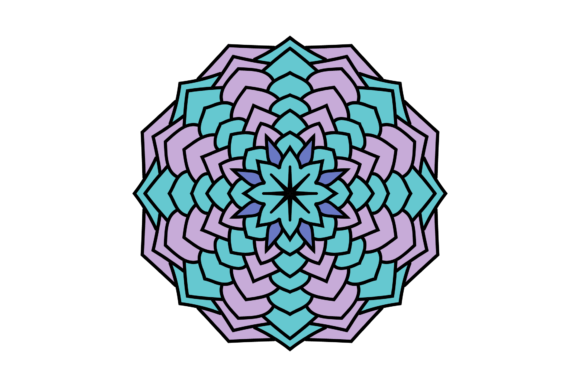Mandala Patterns Design Decorative Cute Graphics Freebie