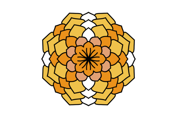 Mandala Patterns Design Decorative for Crafting and Graphics