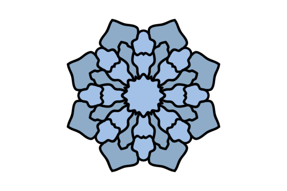Mandala Patterns Element Beauty - A Versatile Graphic Design Asset