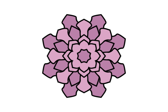 Mandala Patterns Flower Beautiful - A Versatile Graphic Design Asset