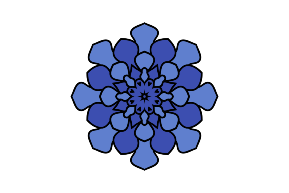 Mandala Patterns Indian Beauty Graphics
