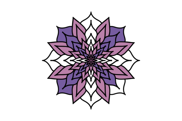 Mandala Patterns Motif Cute Graphics