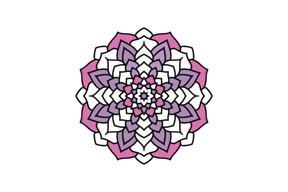 Mandala Patterns Style Decoration for Branding and Graphics