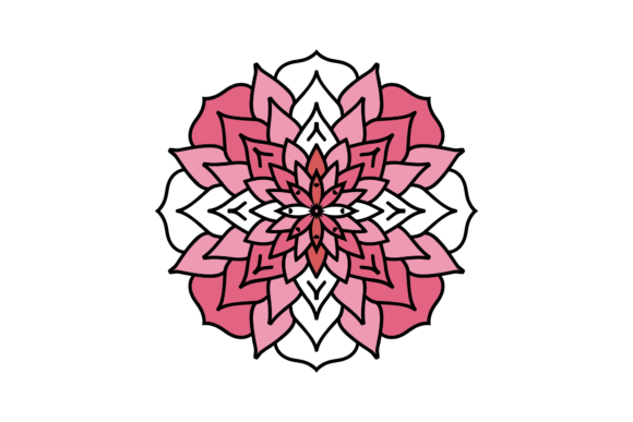 Mandala Patterns Vector Cute for Small Business Graphics