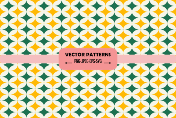 VECTOR PATTERNS: A Versatile Graphic Design Asset for Branding and Marketing